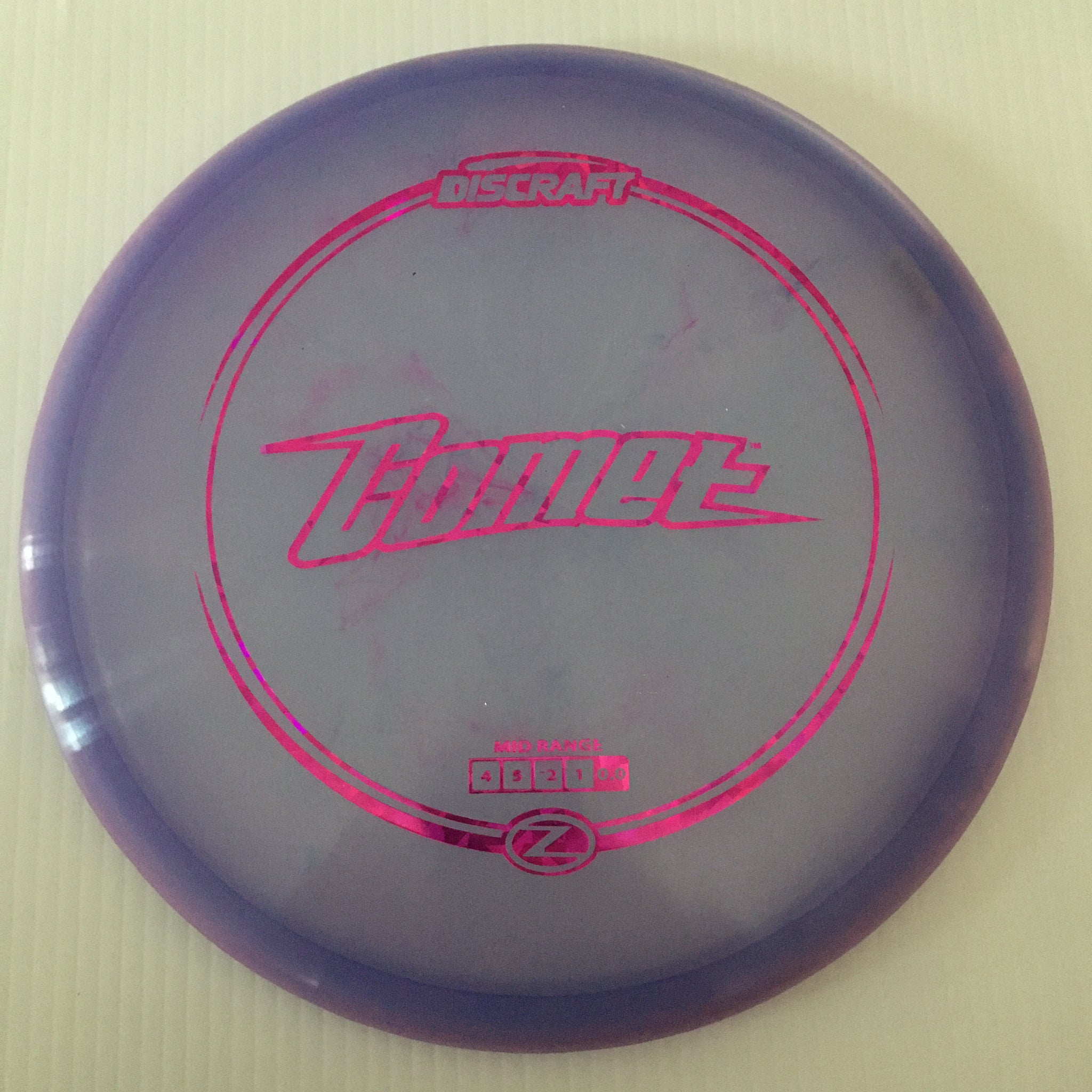 Discraft Z Comet 4/5/-2/1 (177+ grams)
