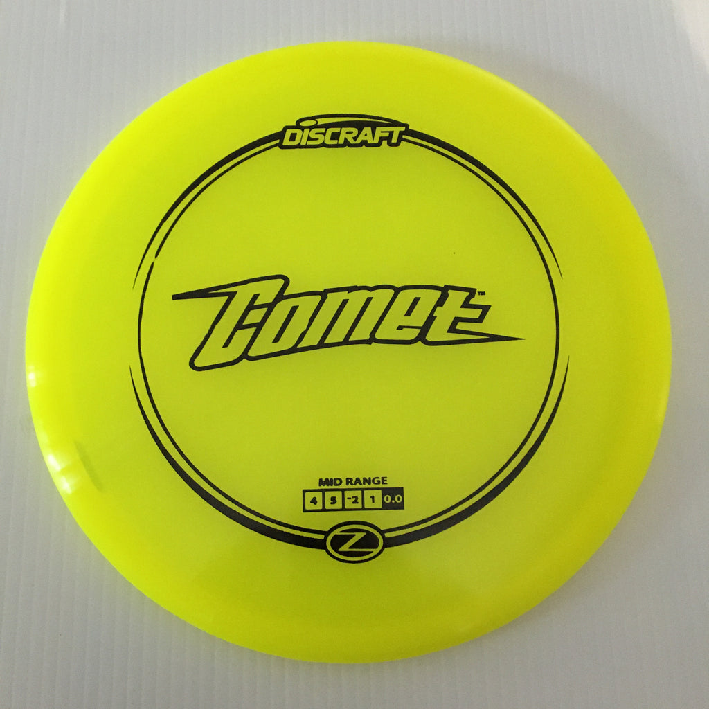 Discraft Z Comet 4/5/-2/1 (177+ grams)