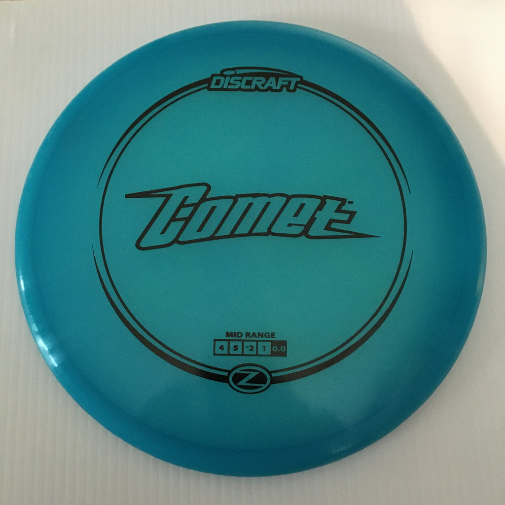 Discraft Z Comet 4/5/-2/1 (177+ grams)