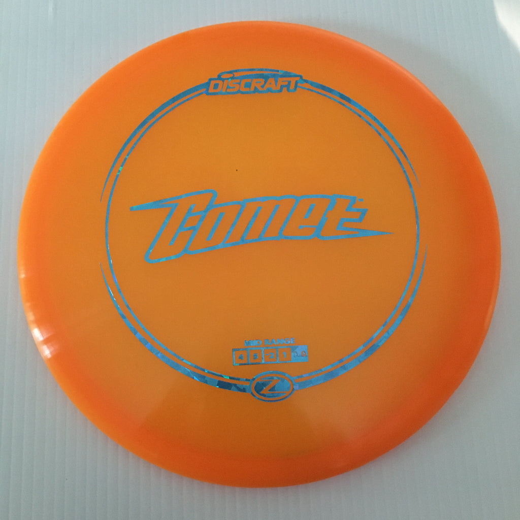 Discraft Z Comet 4/5/-2/1 (177+ grams)