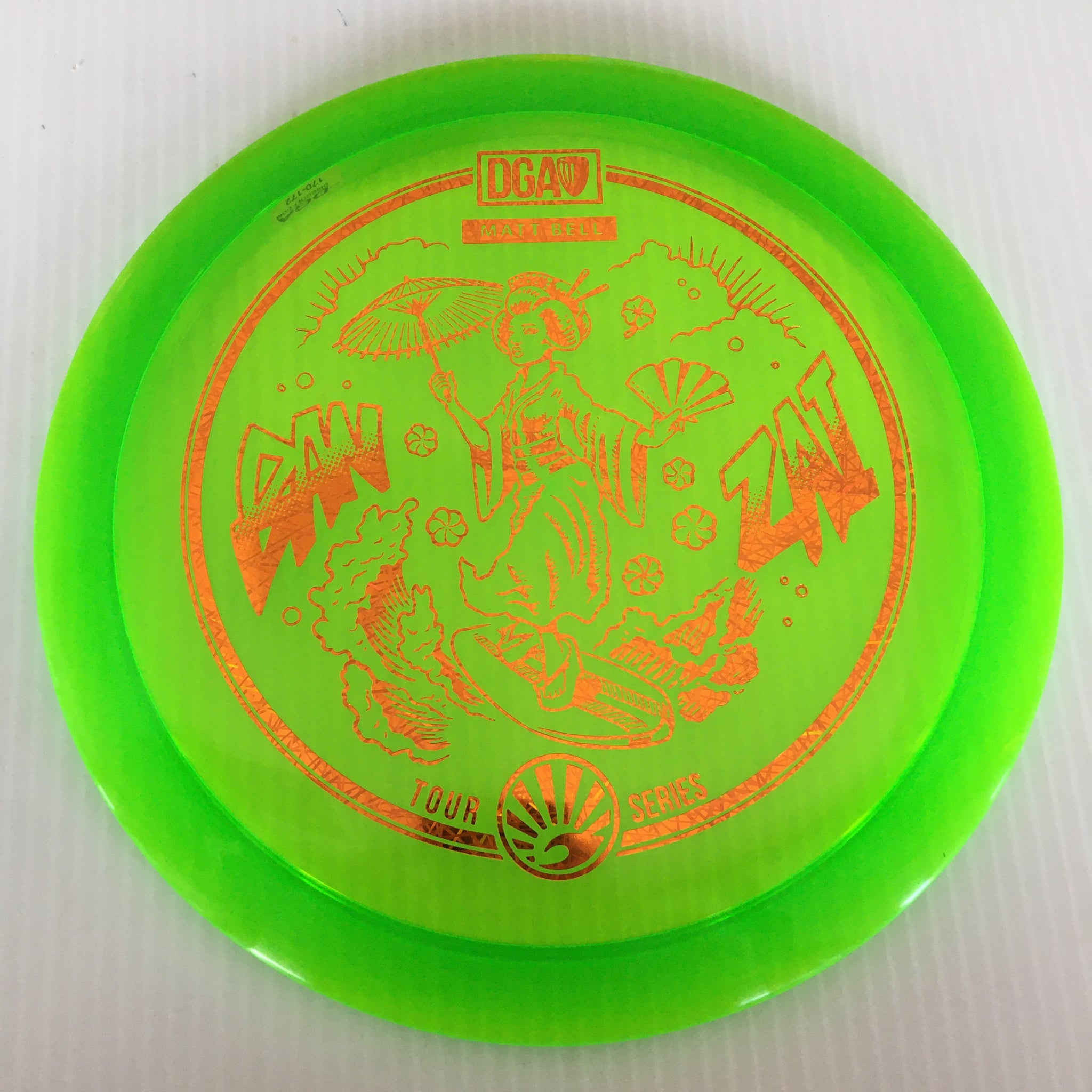 DGA 2021 Matt Bell Tour Series Banzai 8/4/0/3