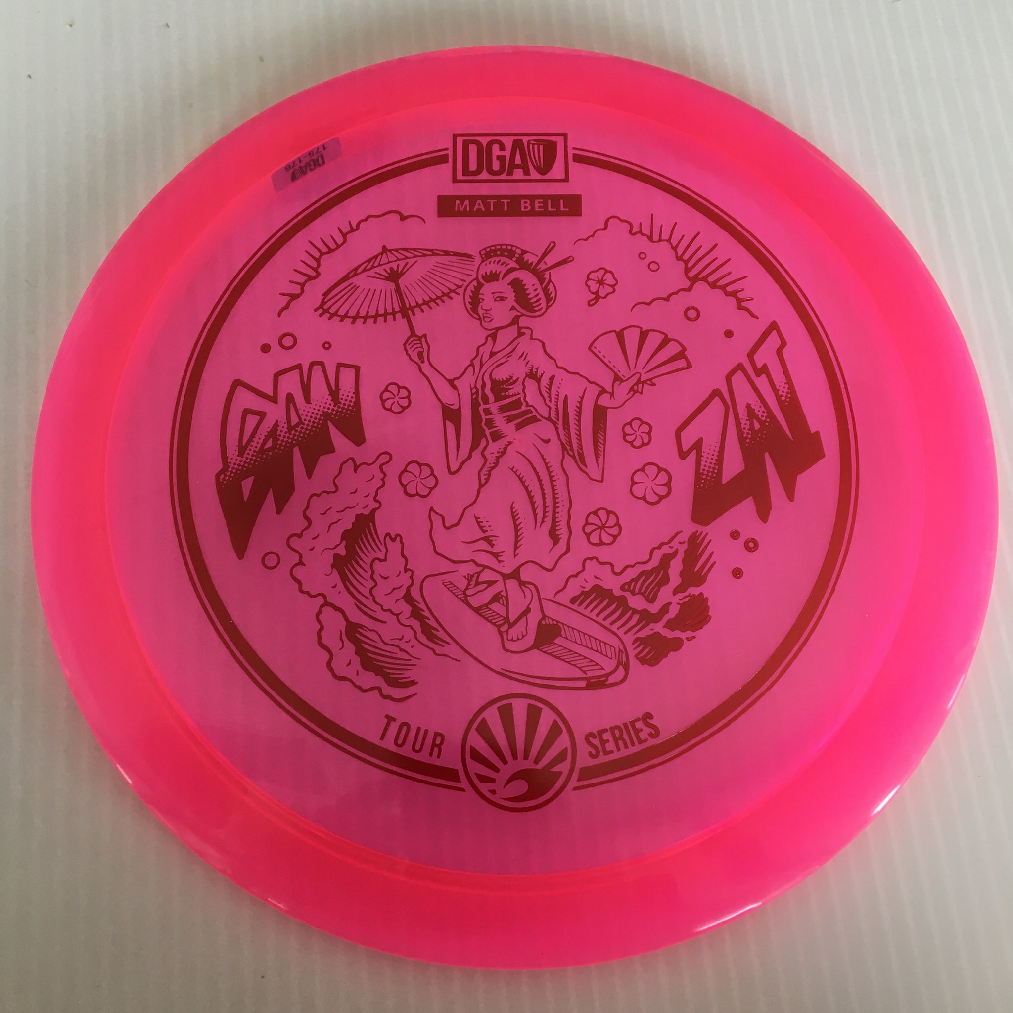 DGA 2021 Matt Bell Tour Series Banzai 8/4/0/3