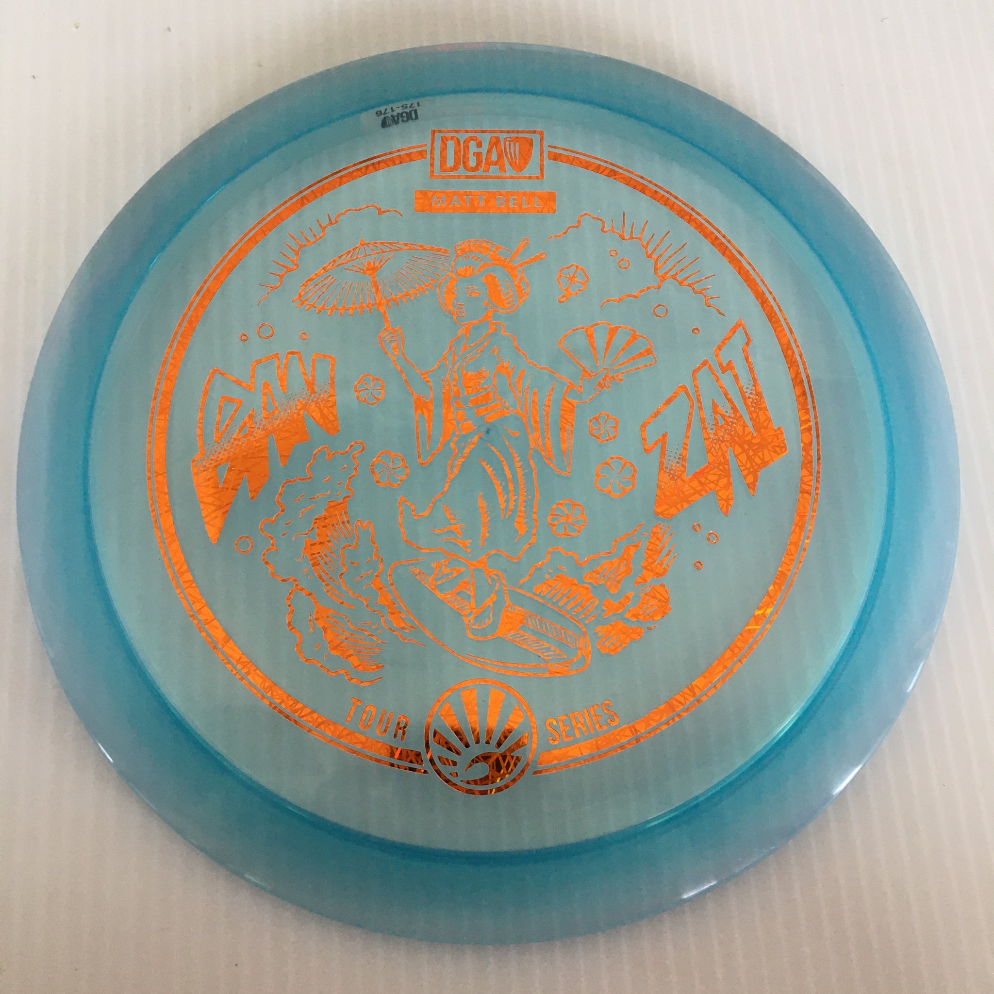 DGA 2021 Matt Bell Tour Series Banzai 8/4/0/3