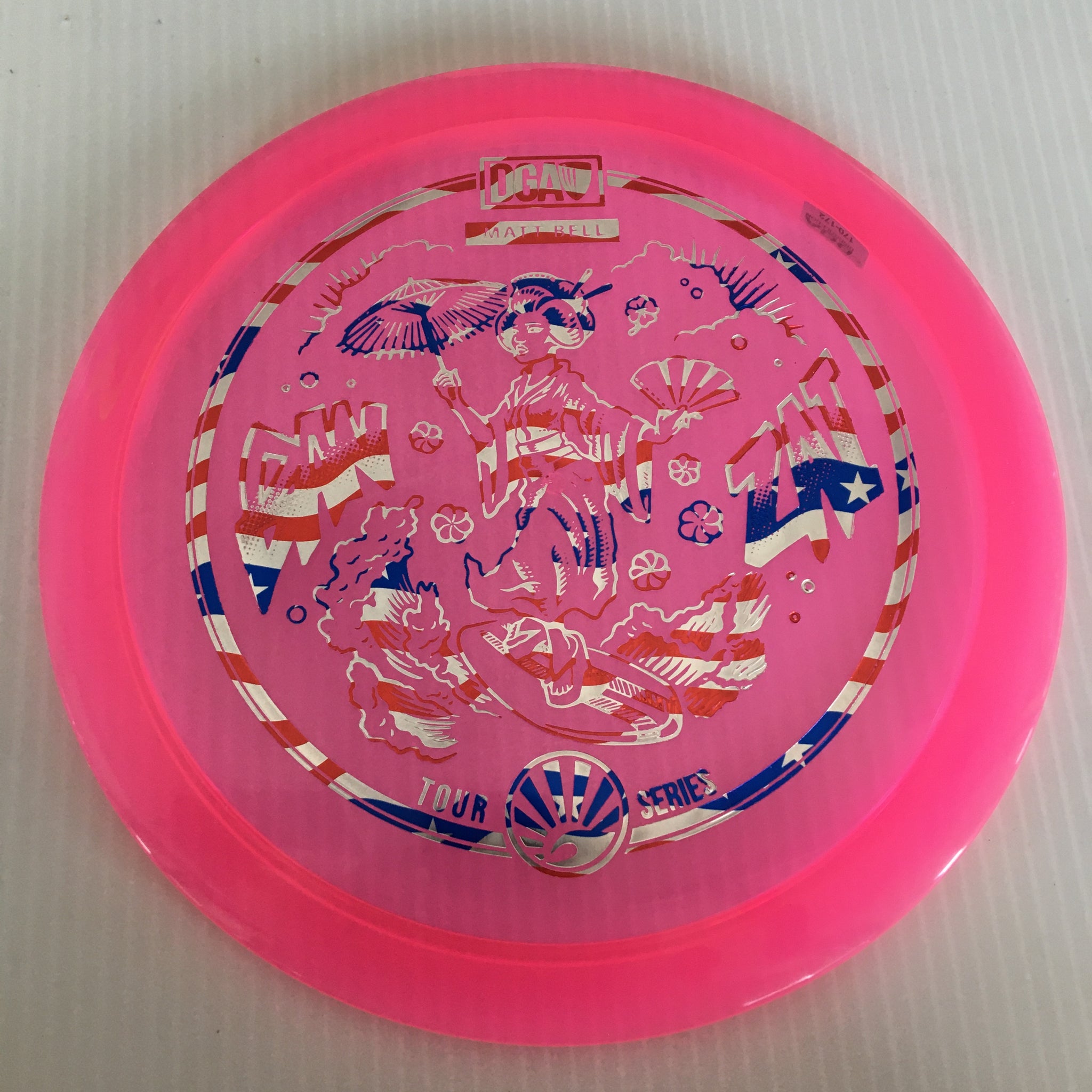 DGA 2021 Matt Bell Tour Series Banzai 8/4/0/3