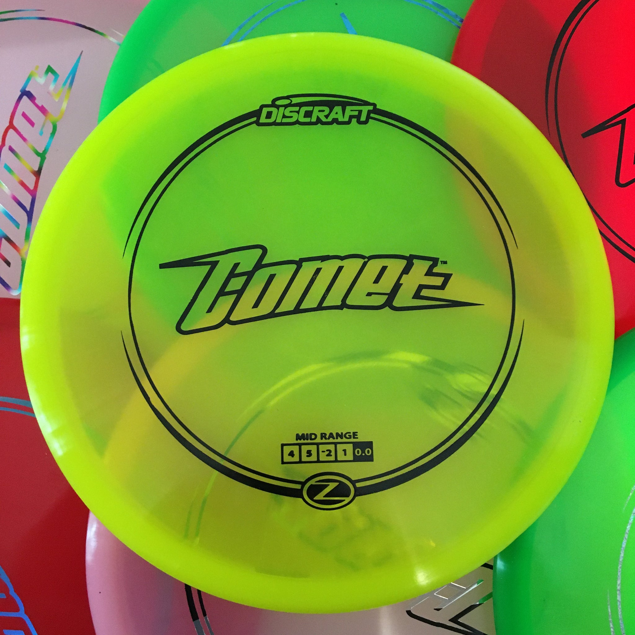 Discraft Z Comet 4/5/-2/1 (175-176 grams)