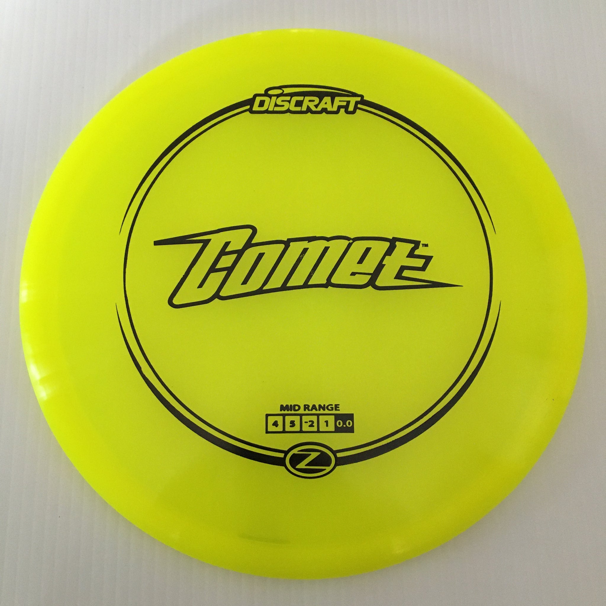 Discraft Z Comet 4/5/-2/1 (175-176 grams)