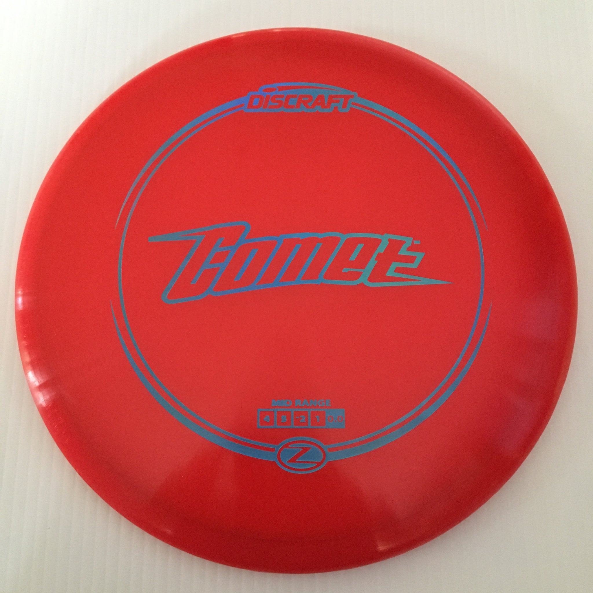 Discraft Z Comet 4/5/-2/1 (175-176 grams)