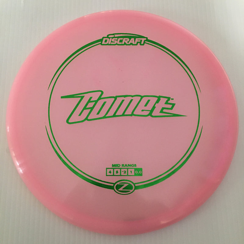 Discraft Z Comet 4/5/-2/1 (175-176 grams)