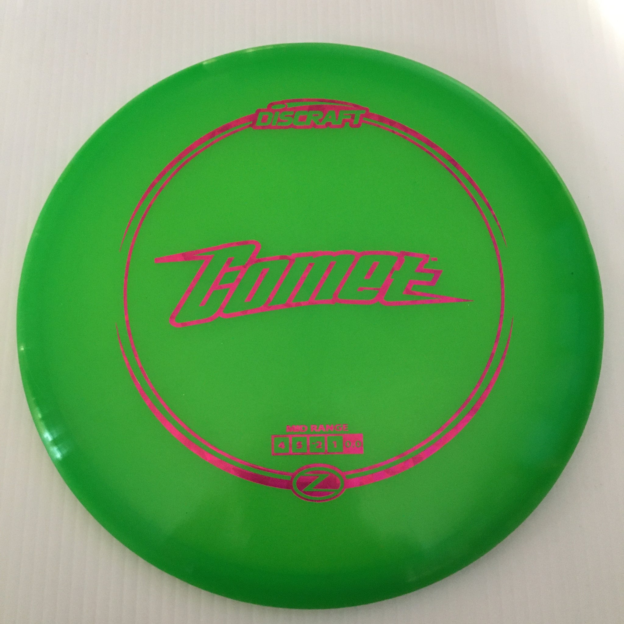 Discraft Z Comet 4/5/-2/1 (175-176 grams)