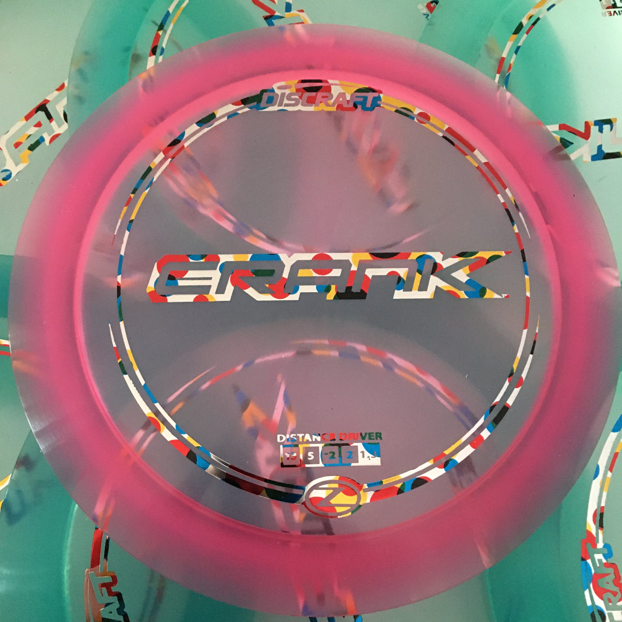 Discraft Z Crank 13/5/-2/2 (173-174g)