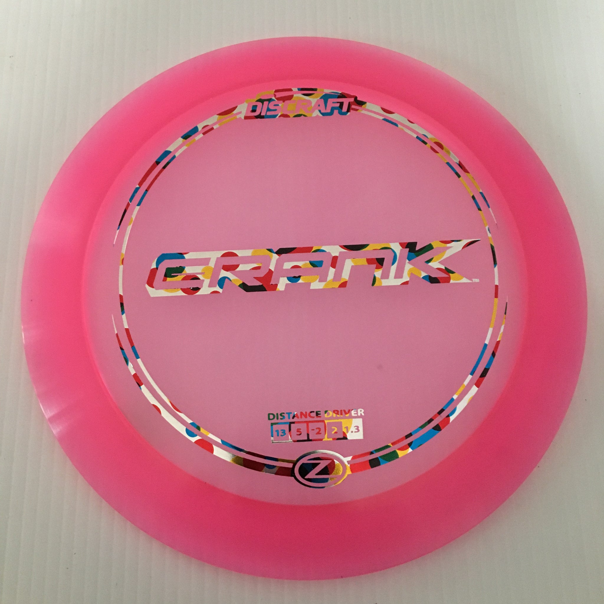 Discraft Z Crank 13/5/-2/2 (173-174g)