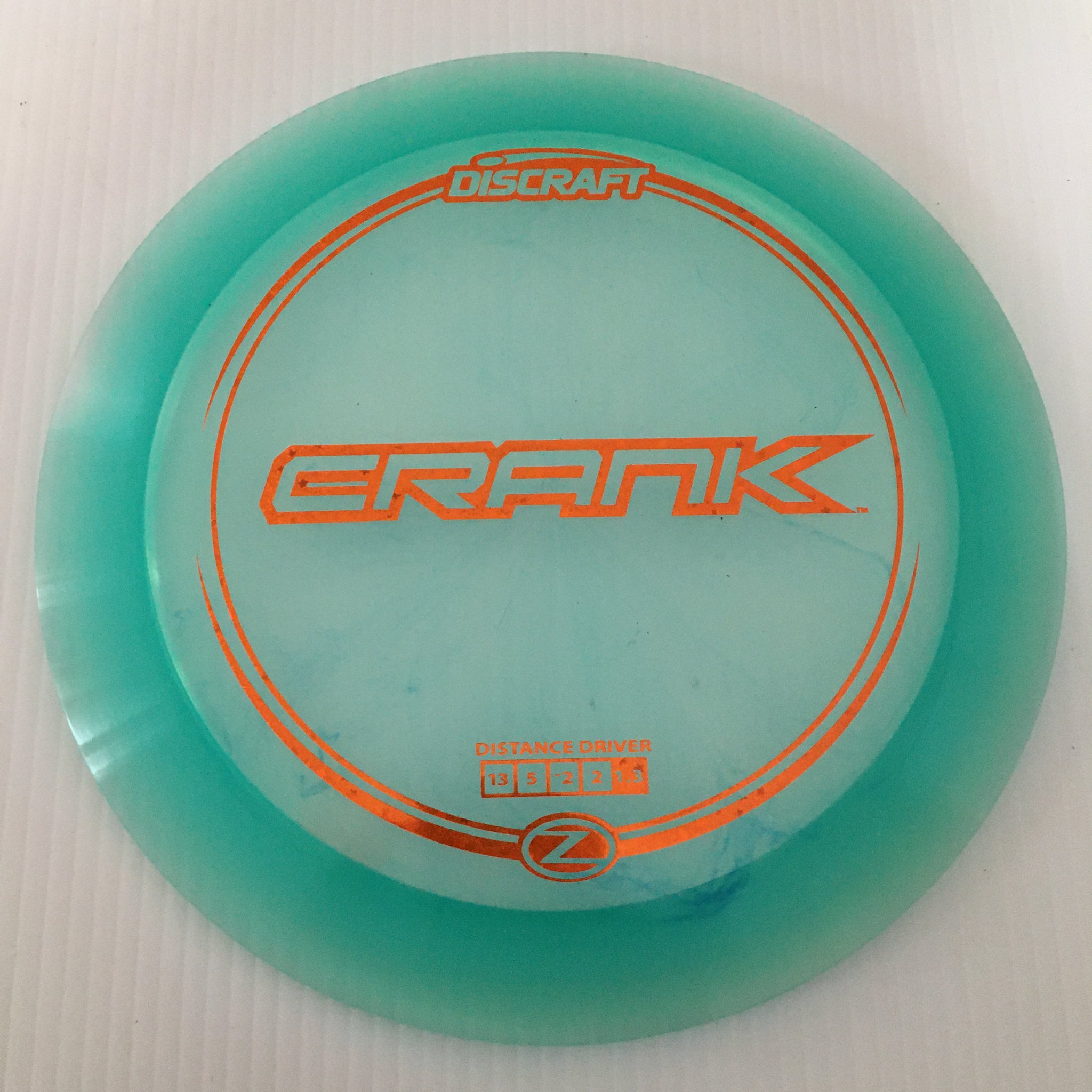 Discraft Z Crank 13/5/-2/2 (173-174g)