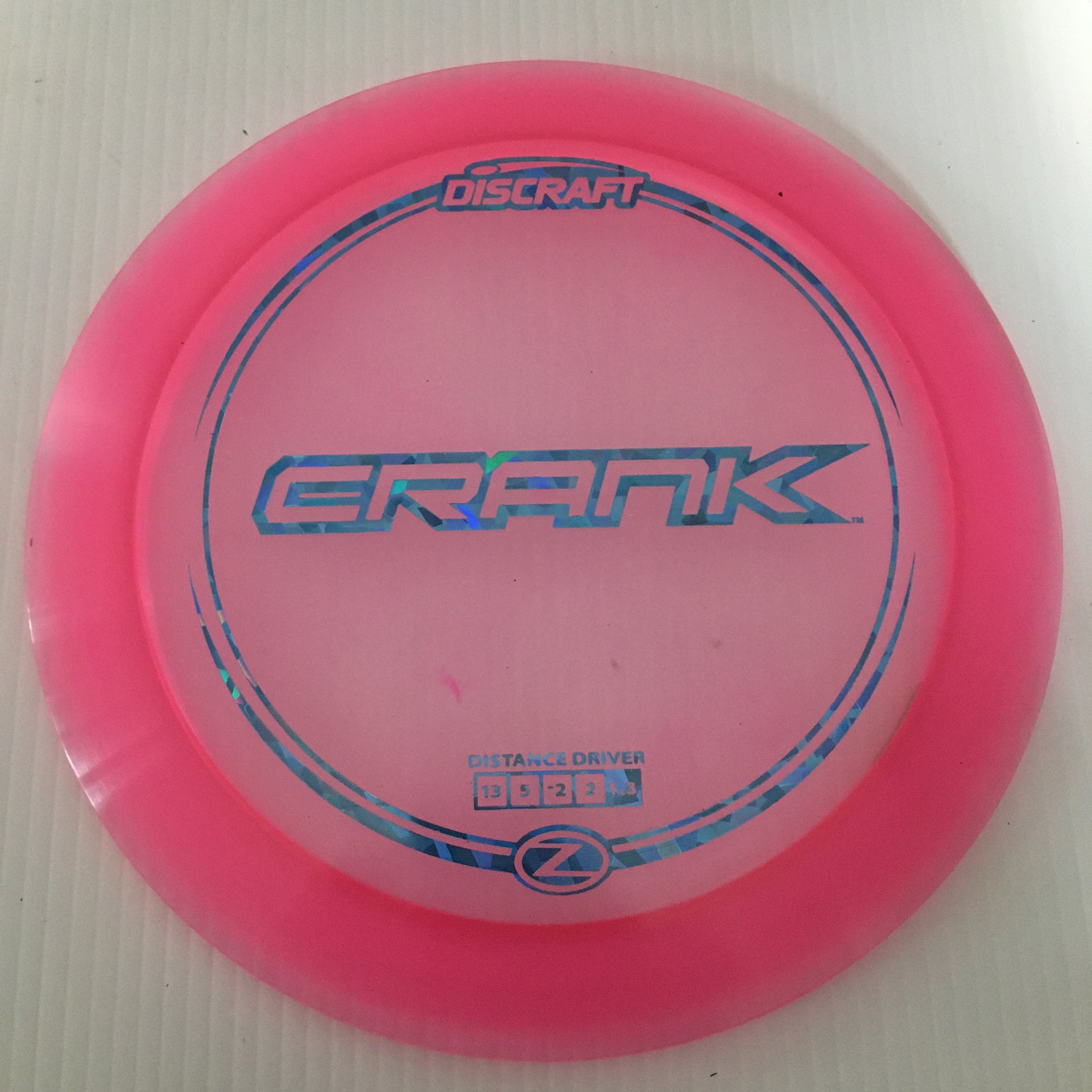 Discraft Z Crank 13/5/-2/2 (173-174g)