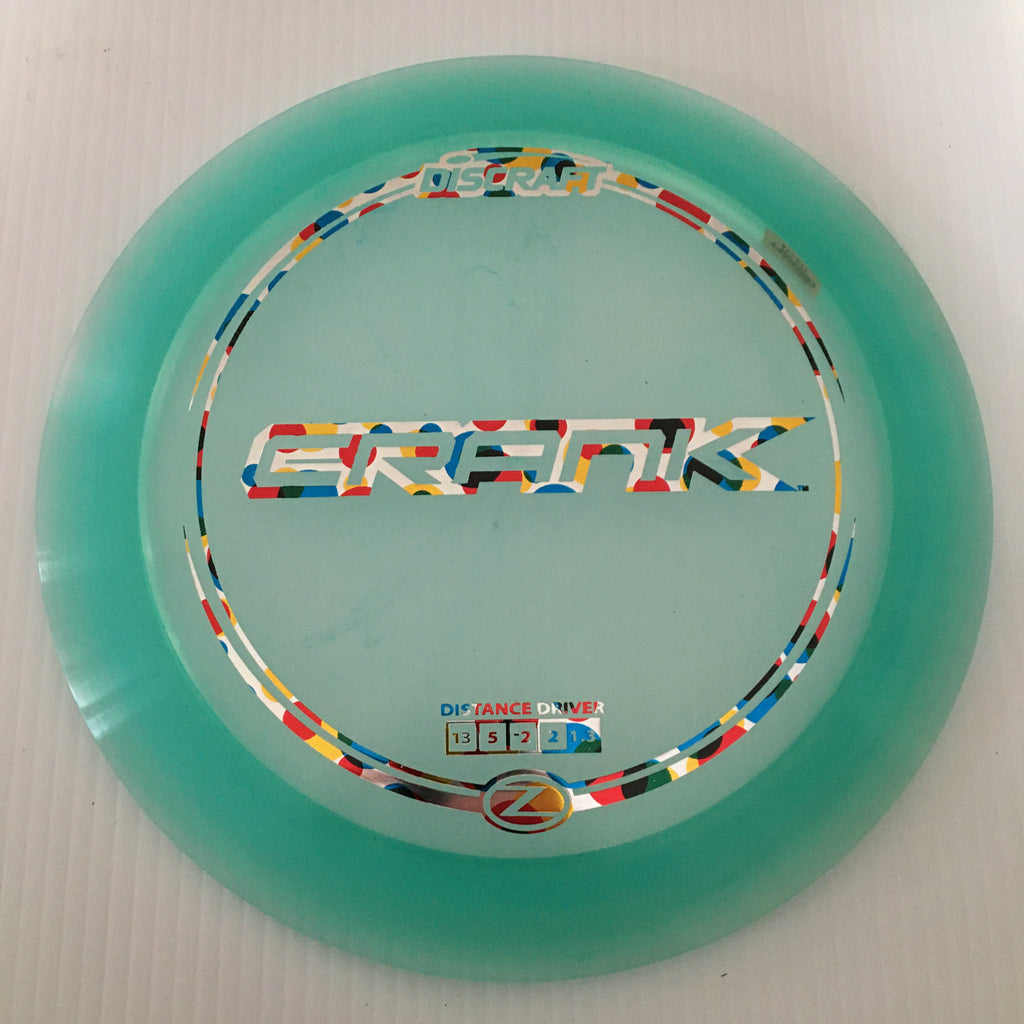 Discraft Z Crank 13/5/-2/2 (173-174g)