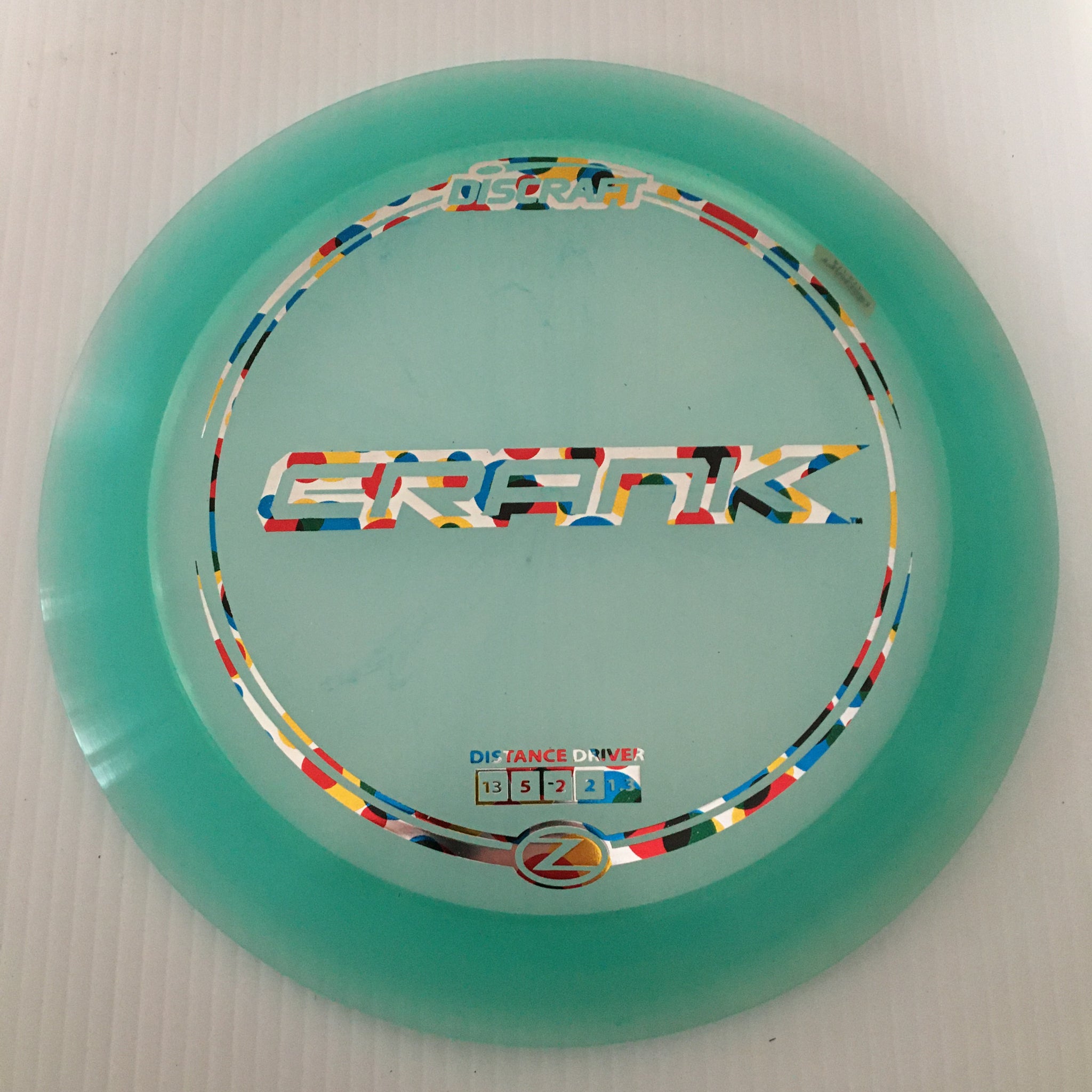 Discraft Z Crank 13/5/-2/2 (173-174g)