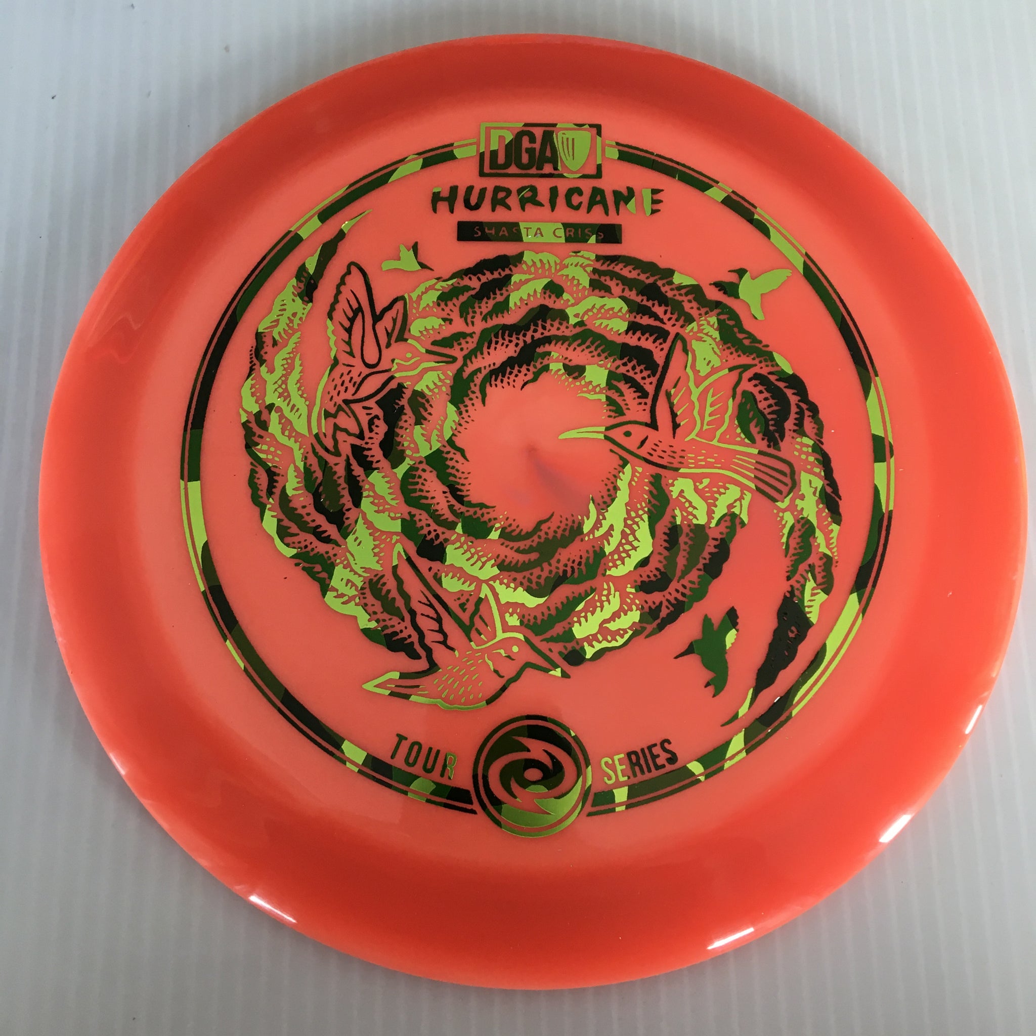 DGA 2021 Shasta Criss Tour Series Hurricane 12/5/-1/3