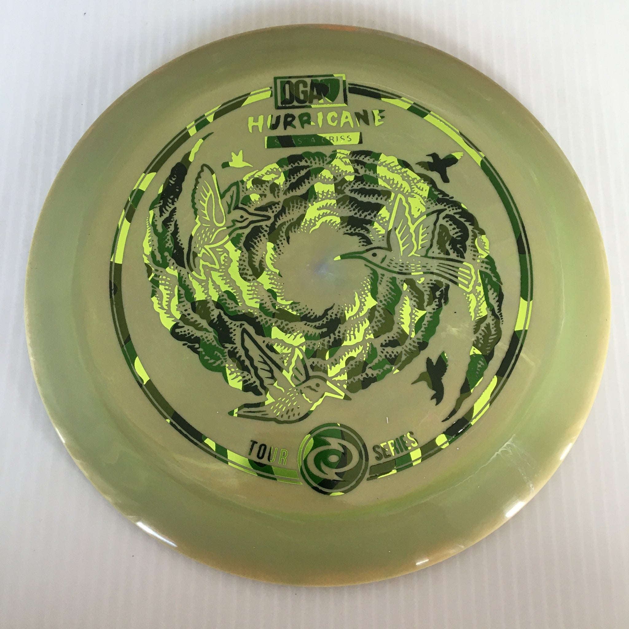 DGA 2021 Shasta Criss Tour Series Hurricane 12/5/-1/3