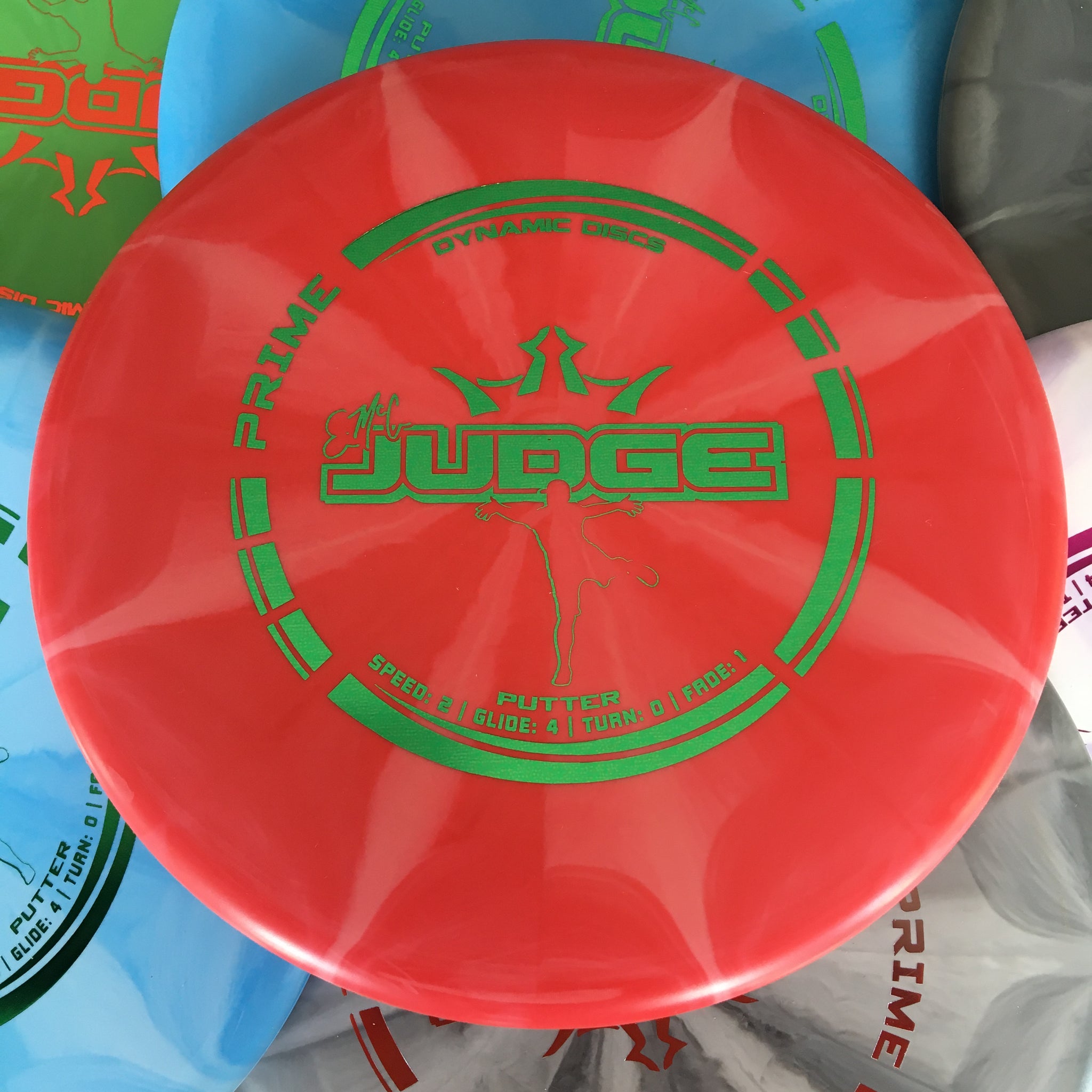 Dynamic Discs Prime Burst EMAC Judge 2/4/0/1