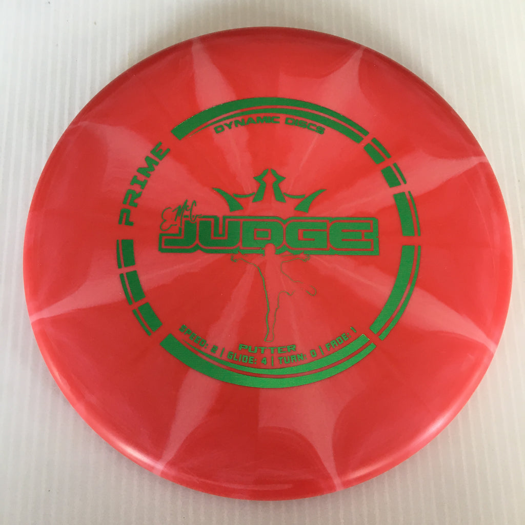Dynamic Discs Prime Burst EMAC Judge 2/4/0/1