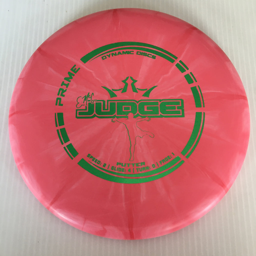 Dynamic Discs Prime Burst EMAC Judge 2/4/0/1