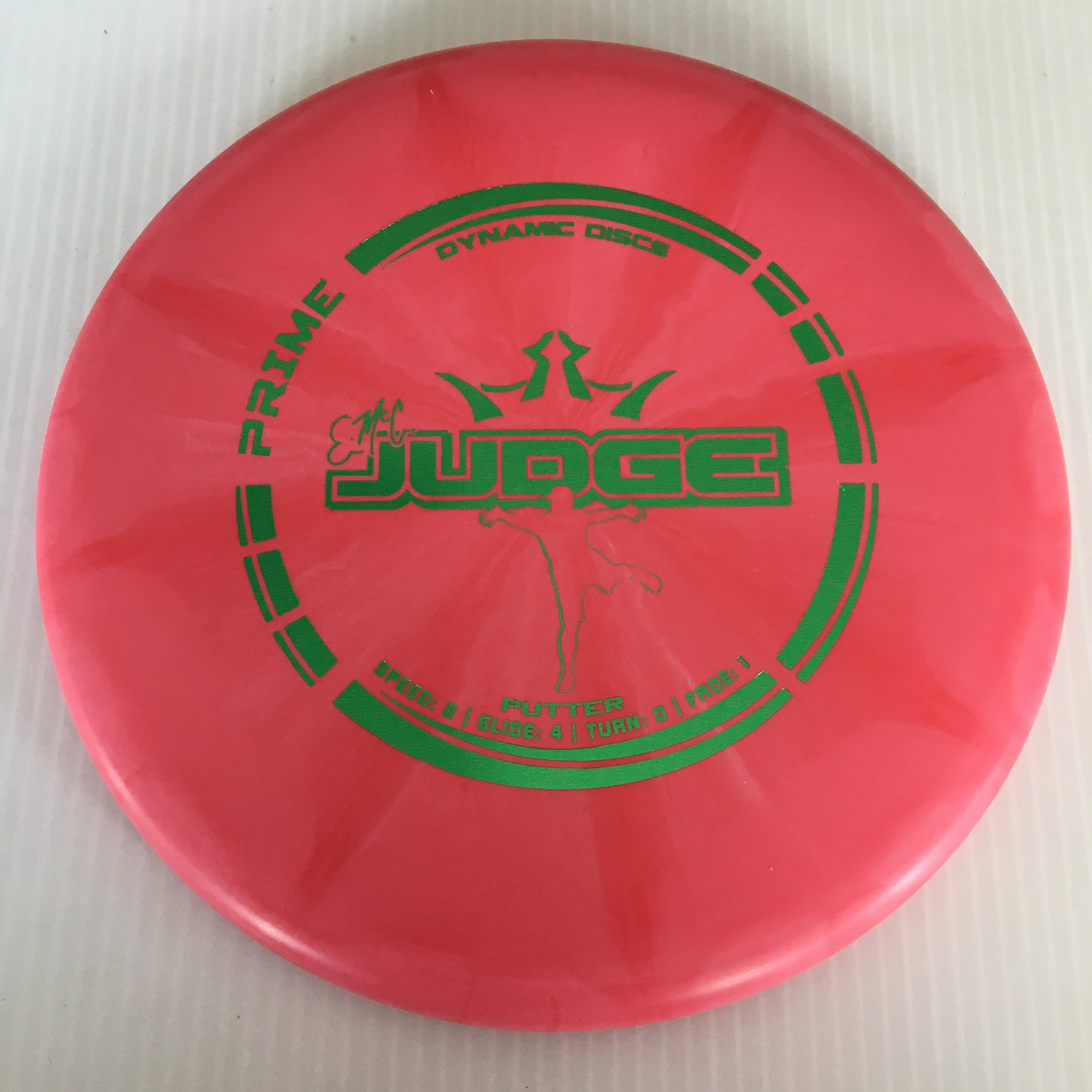 Dynamic Discs Prime Burst EMAC Judge 2/4/0/1