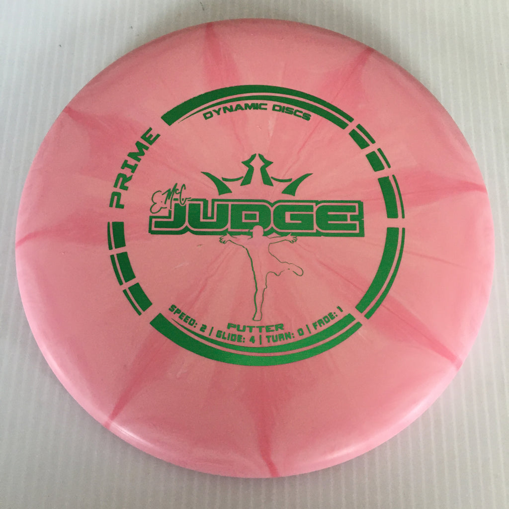 Dynamic Discs Prime Burst EMAC Judge 2/4/0/1