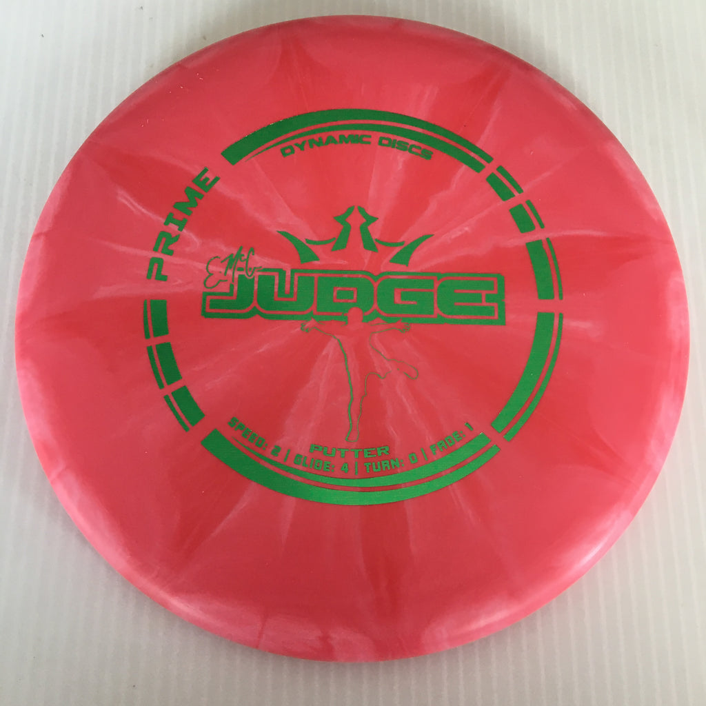 Dynamic Discs Prime Burst EMAC Judge 2/4/0/1