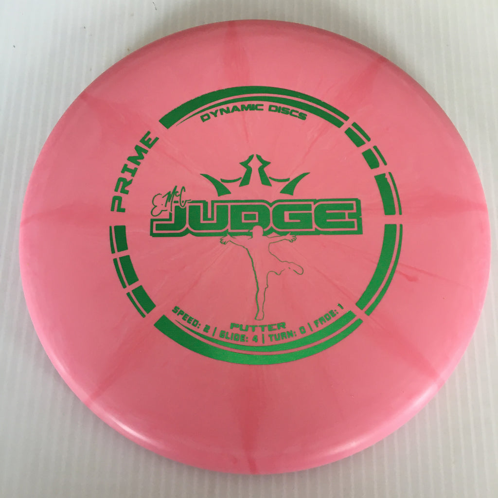 Dynamic Discs Prime Burst EMAC Judge 2/4/0/1