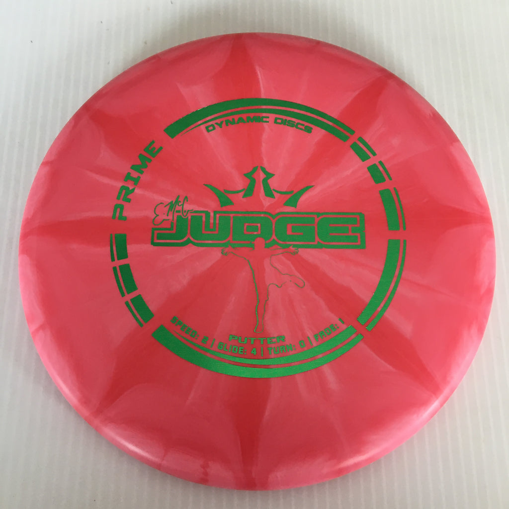 Dynamic Discs Prime Burst EMAC Judge 2/4/0/1
