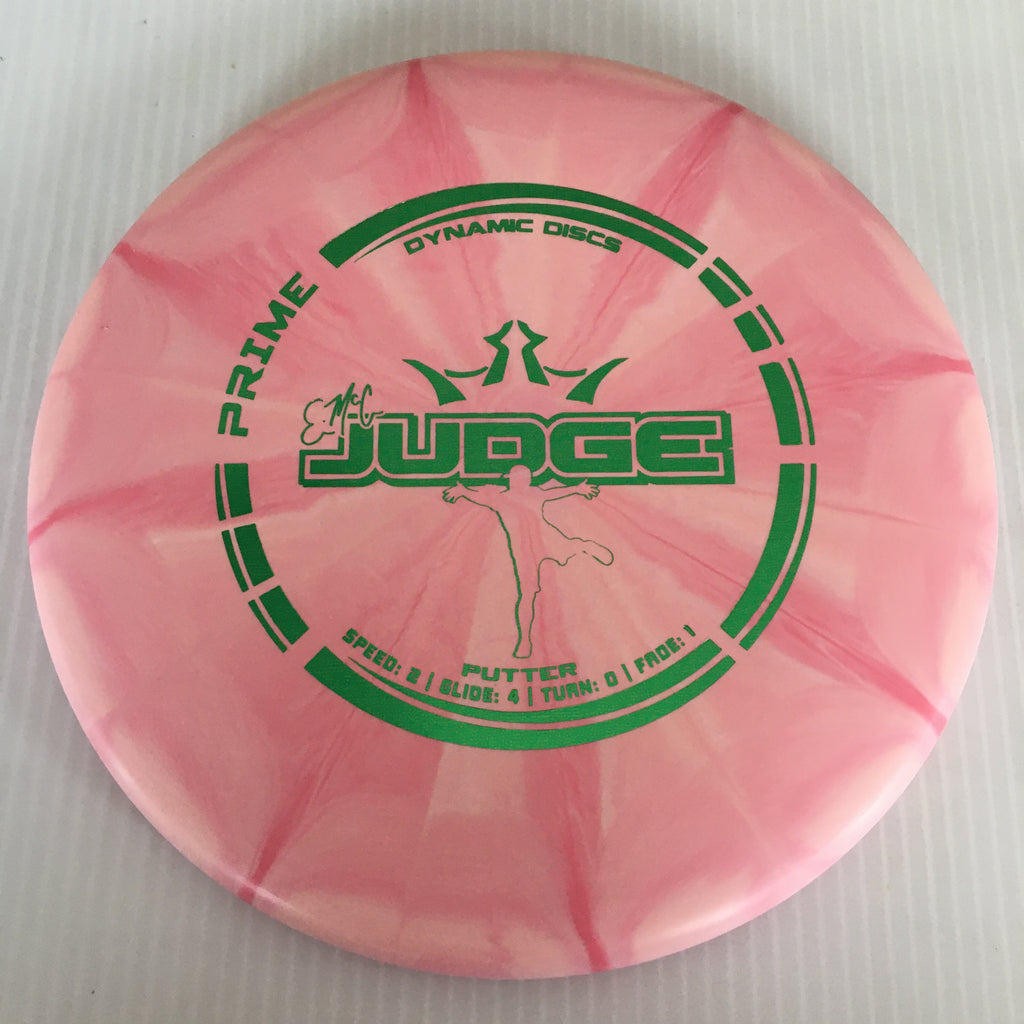 Dynamic Discs Prime Burst EMAC Judge 2/4/0/1