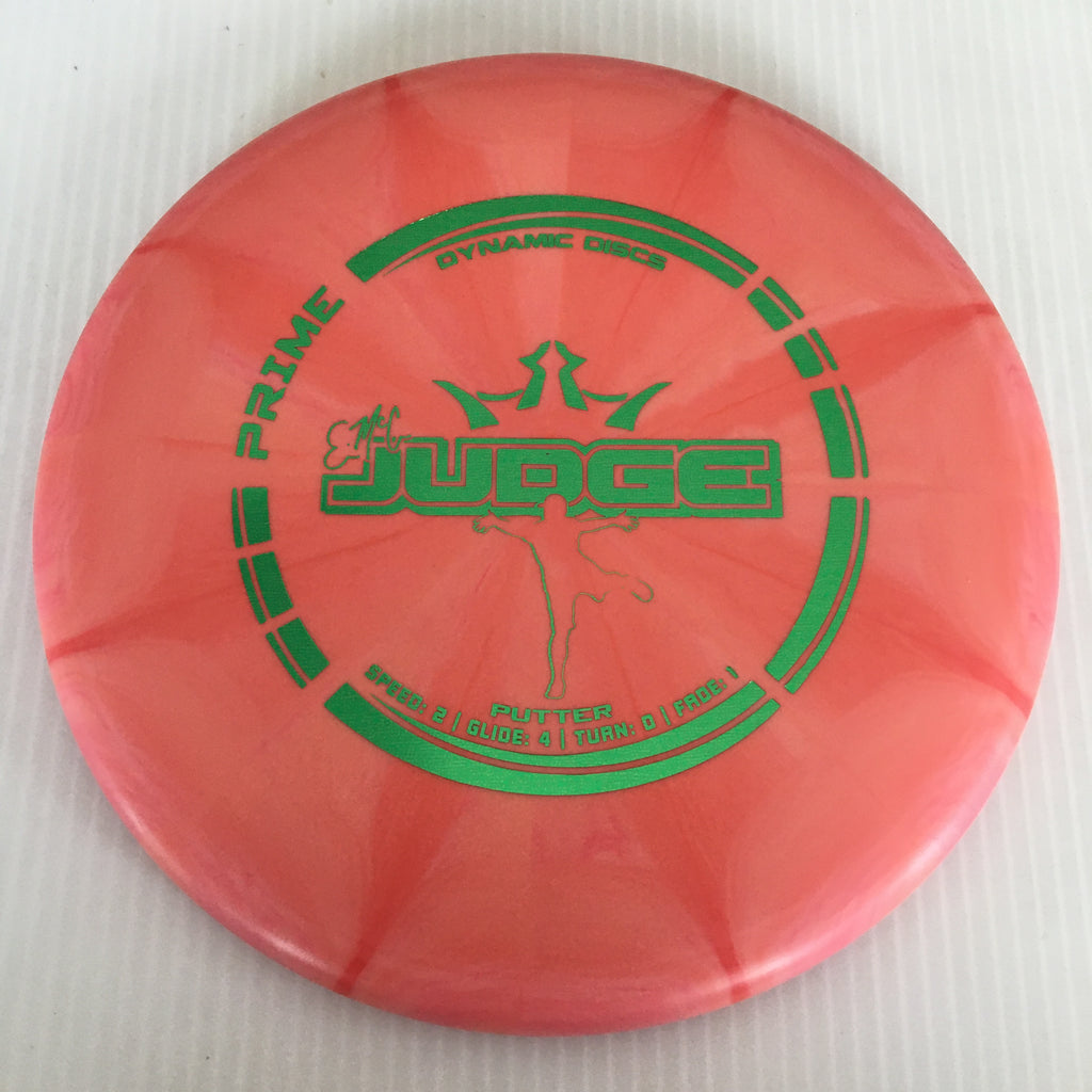 Dynamic Discs Prime Burst EMAC Judge 2/4/0/1