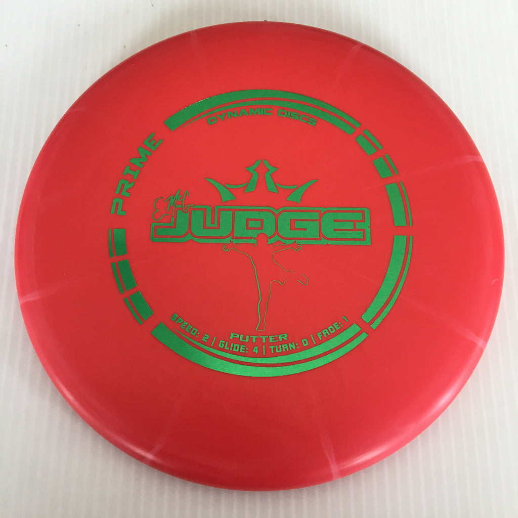 Dynamic Discs Prime Burst EMAC Judge 2/4/0/1