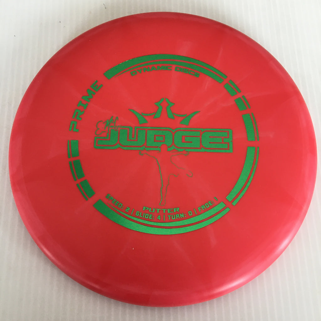 Dynamic Discs Prime Burst EMAC Judge 2/4/0/1