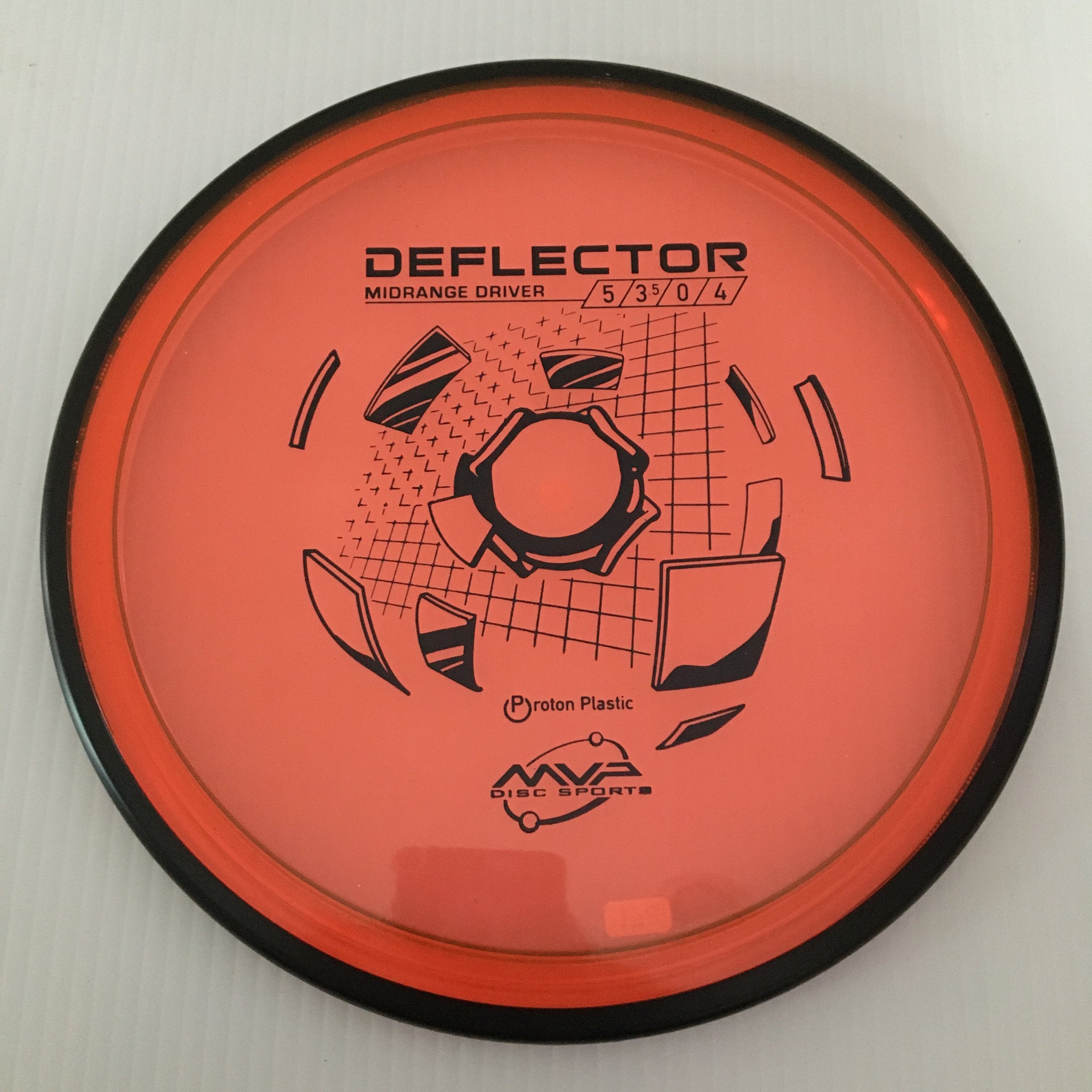 MVP Proton Deflector 5/3.5/0/4