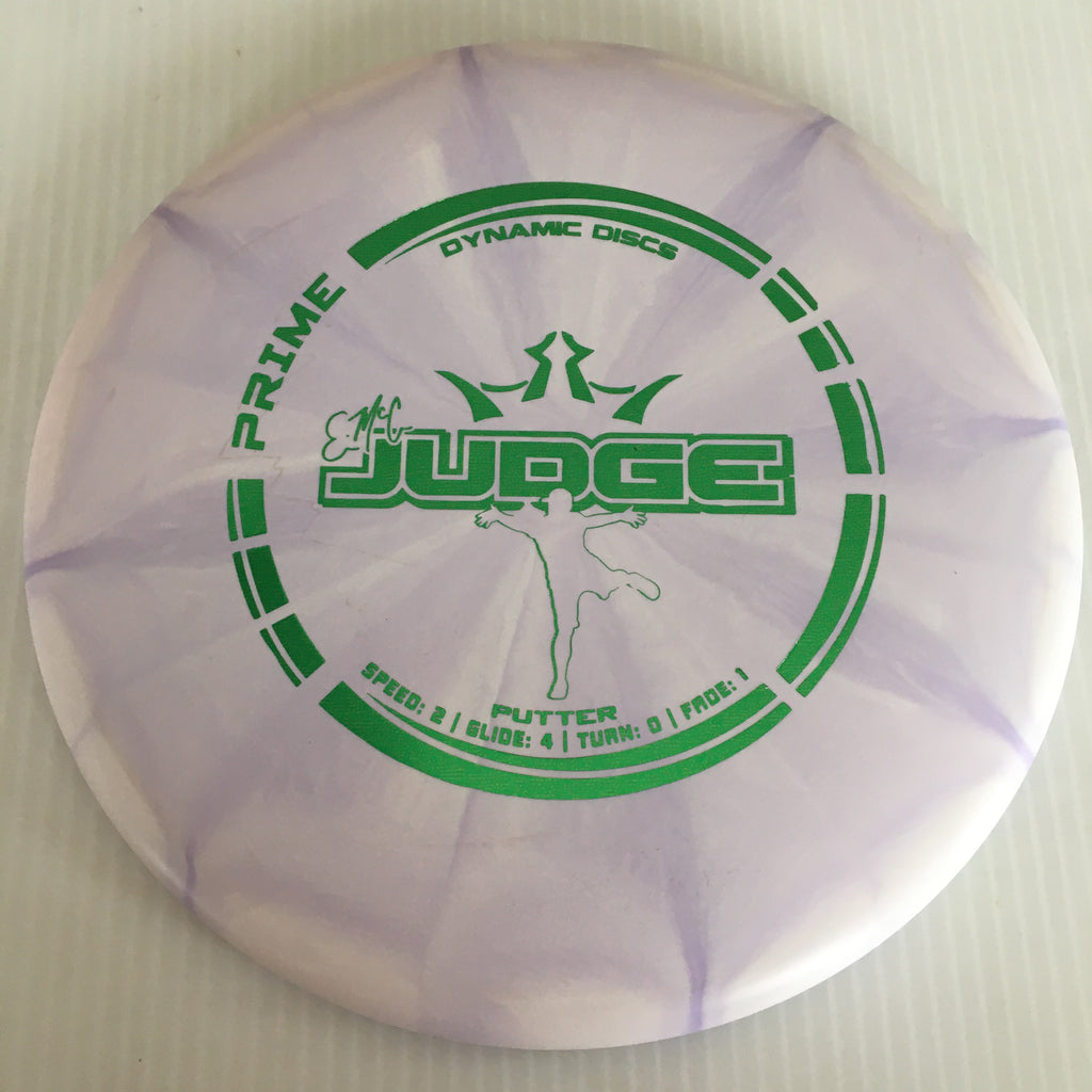 Dynamic Discs Prime Burst EMAC Judge 2/4/0/1