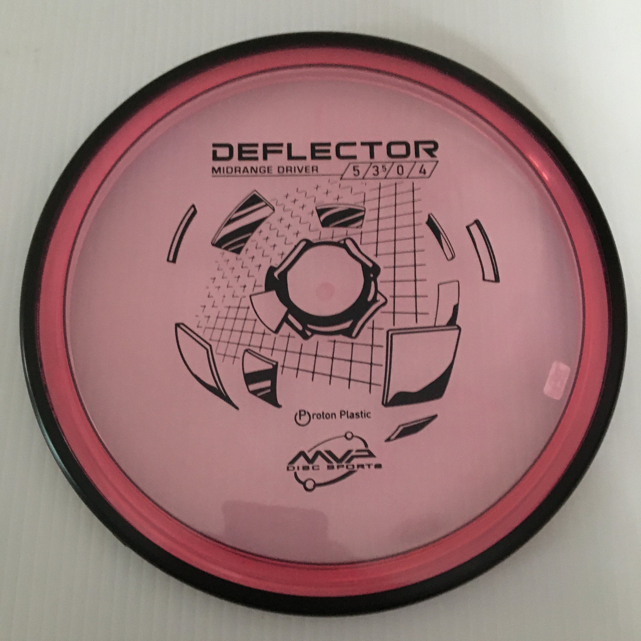 MVP Proton Deflector 5/3.5/0/4
