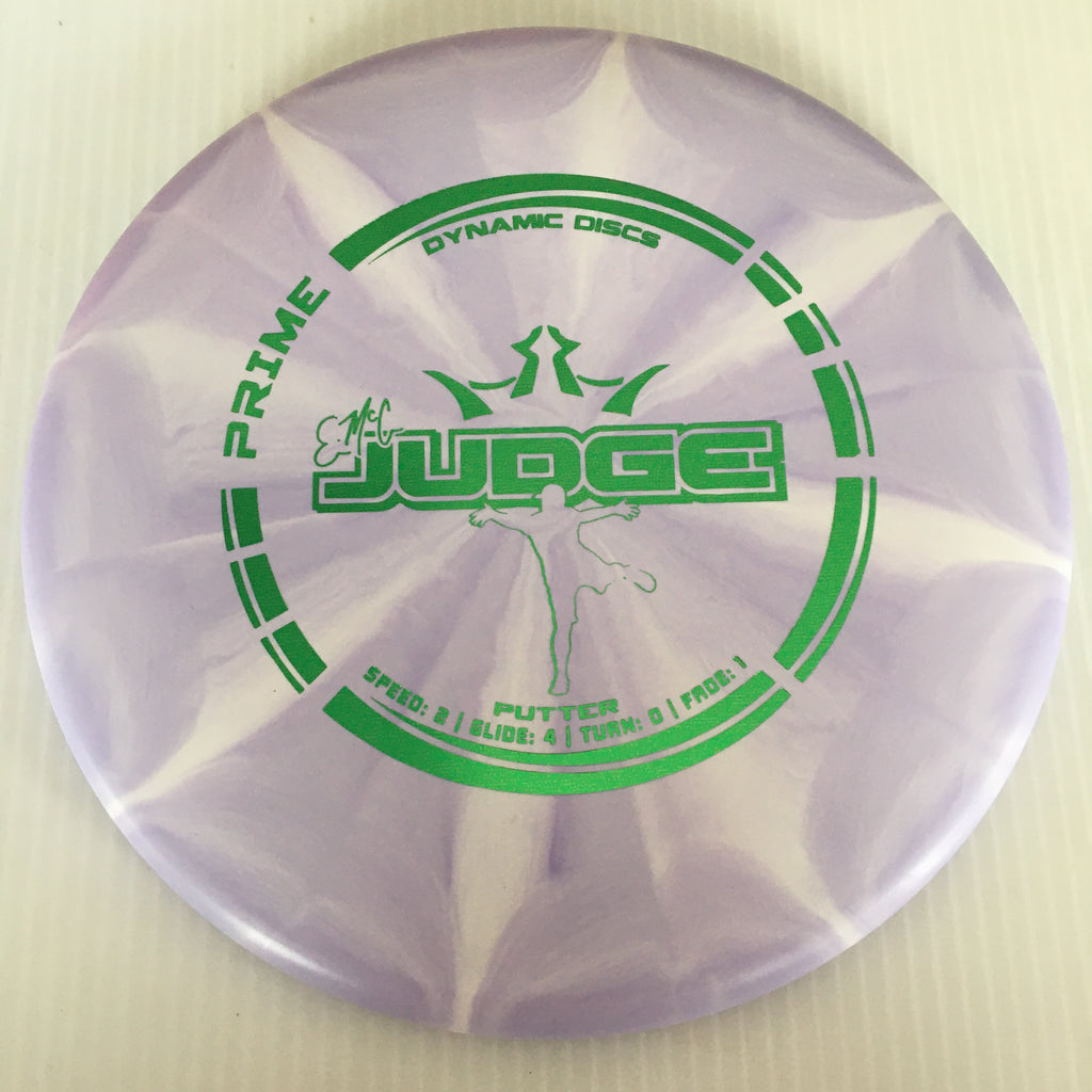 Dynamic Discs Prime Burst EMAC Judge 2/4/0/1
