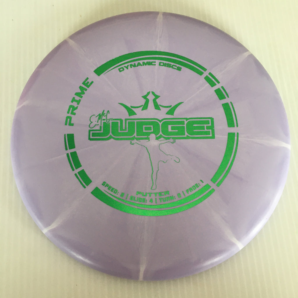 Dynamic Discs Prime Burst EMAC Judge 2/4/0/1
