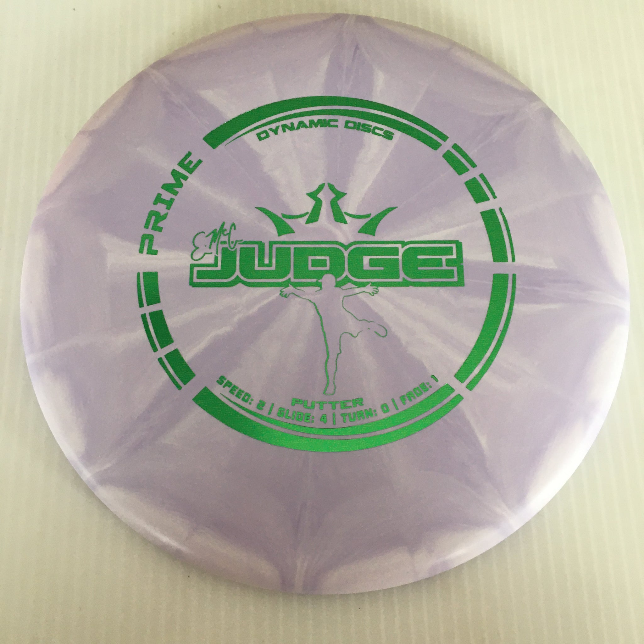 Dynamic Discs Prime Burst EMAC Judge 2/4/0/1