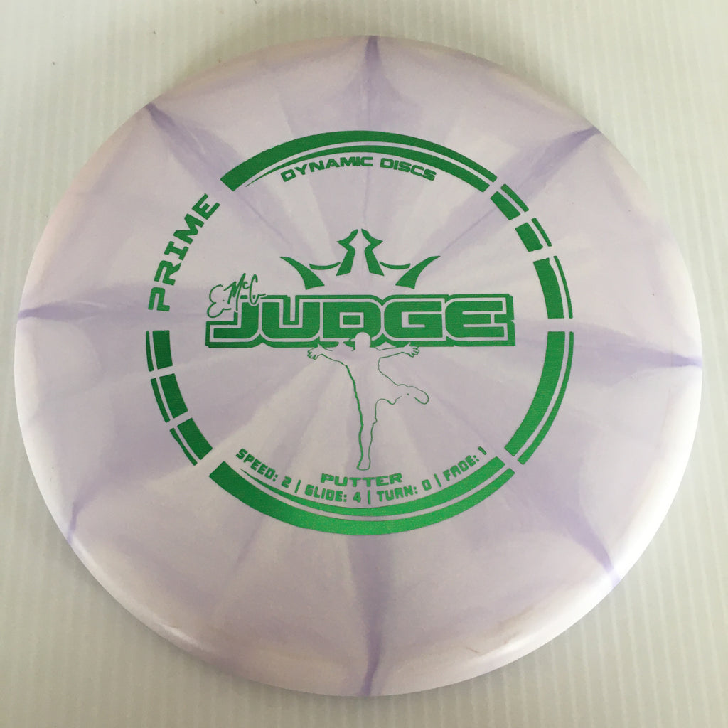 Dynamic Discs Prime Burst EMAC Judge 2/4/0/1