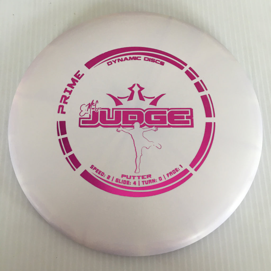 Dynamic Discs Prime Burst EMAC Judge 2/4/0/1