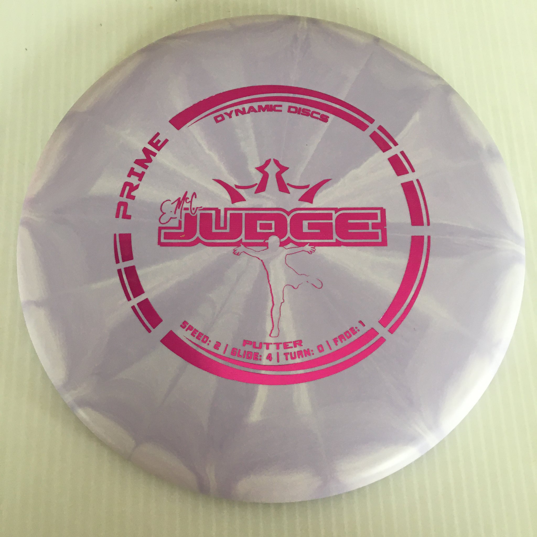 Dynamic Discs Prime Burst EMAC Judge 2/4/0/1