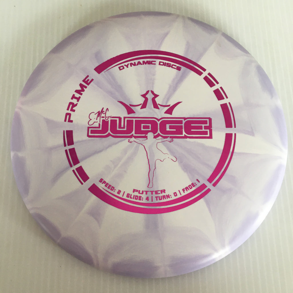 Dynamic Discs Prime Burst EMAC Judge 2/4/0/1