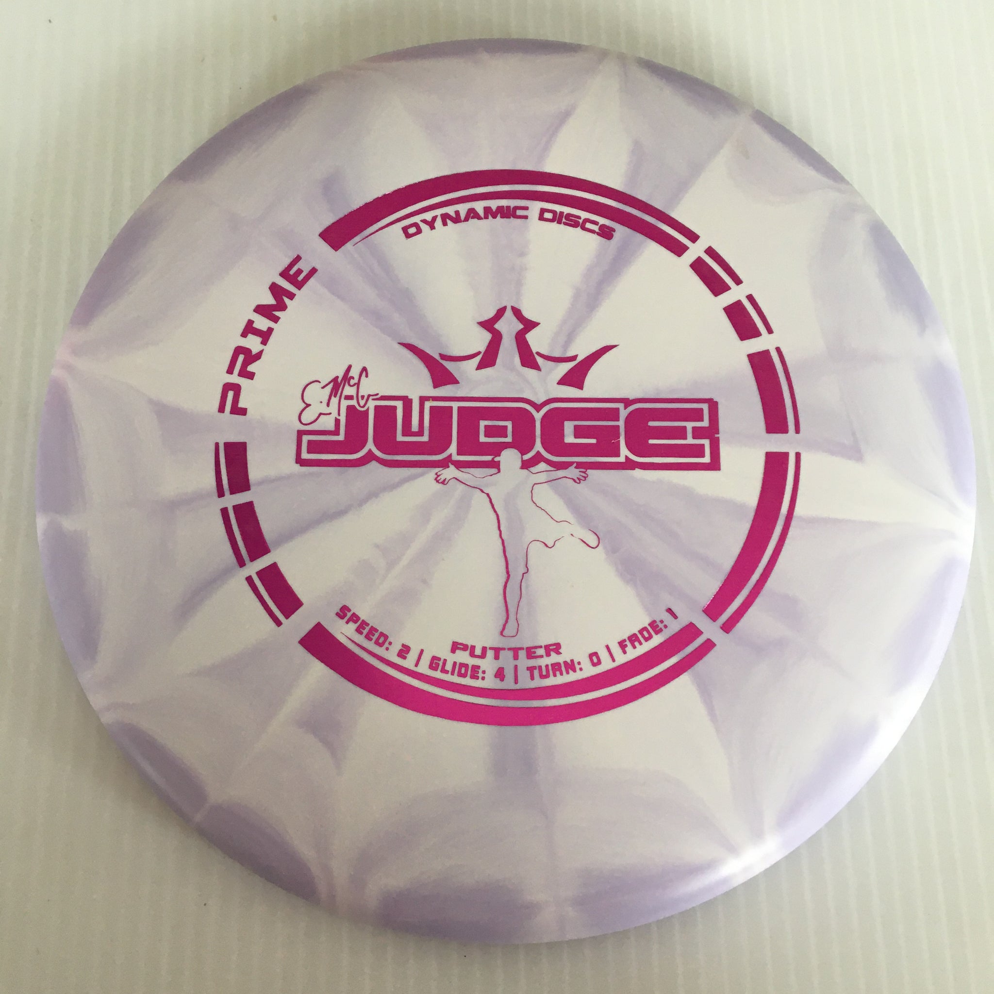 Dynamic Discs Prime Burst EMAC Judge 2/4/0/1