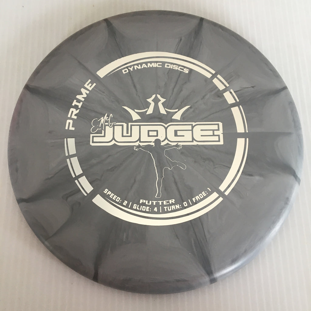 Dynamic Discs Prime Burst EMAC Judge 2/4/0/1