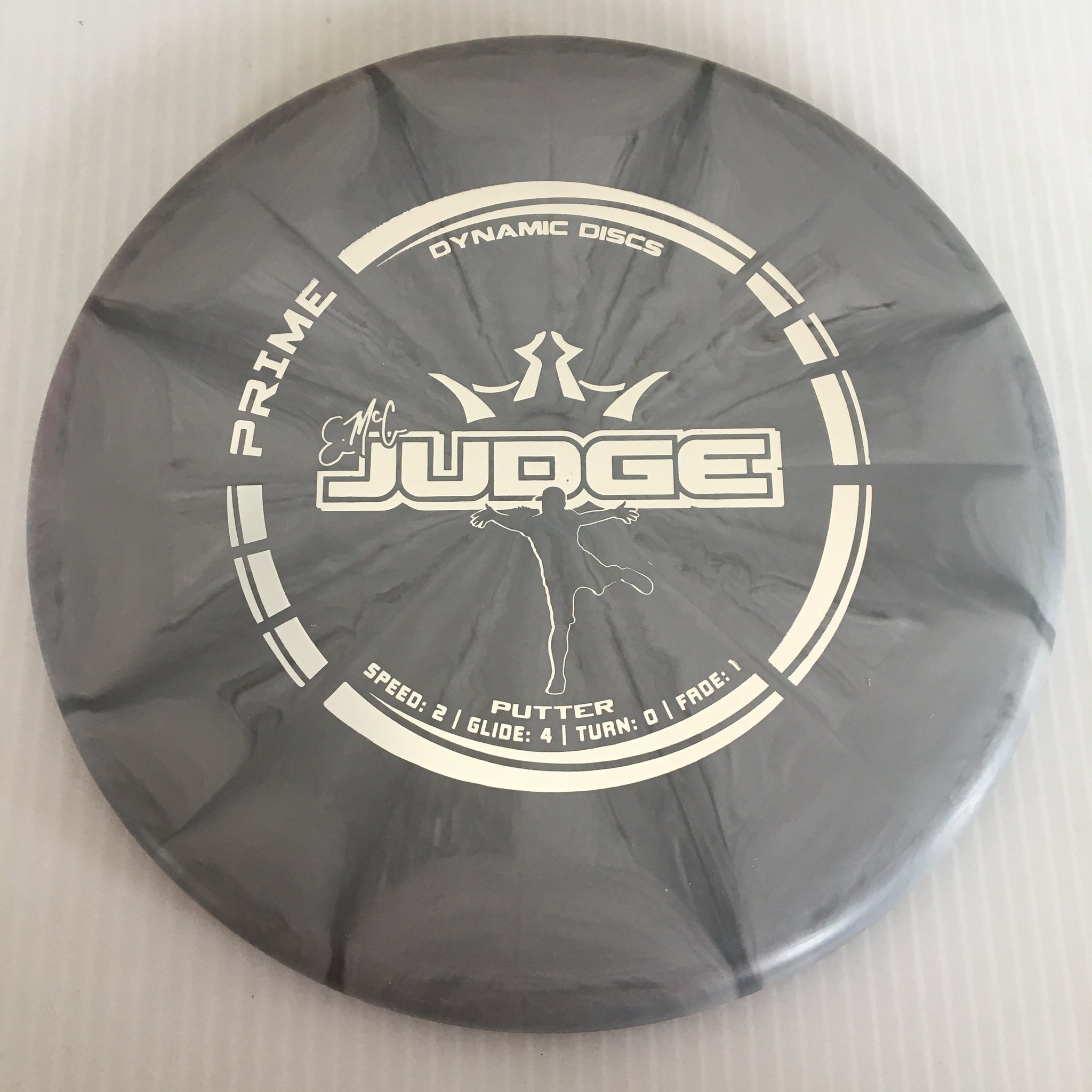 Dynamic Discs Prime Burst EMAC Judge 2/4/0/1