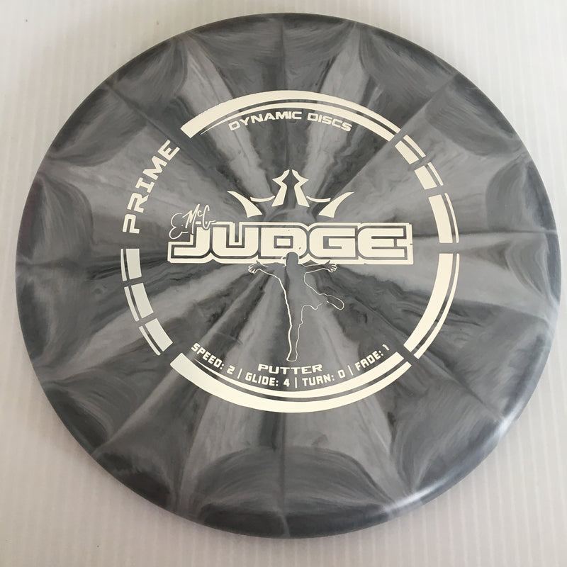 Dynamic Discs Prime Burst EMAC Judge 2/4/0/1