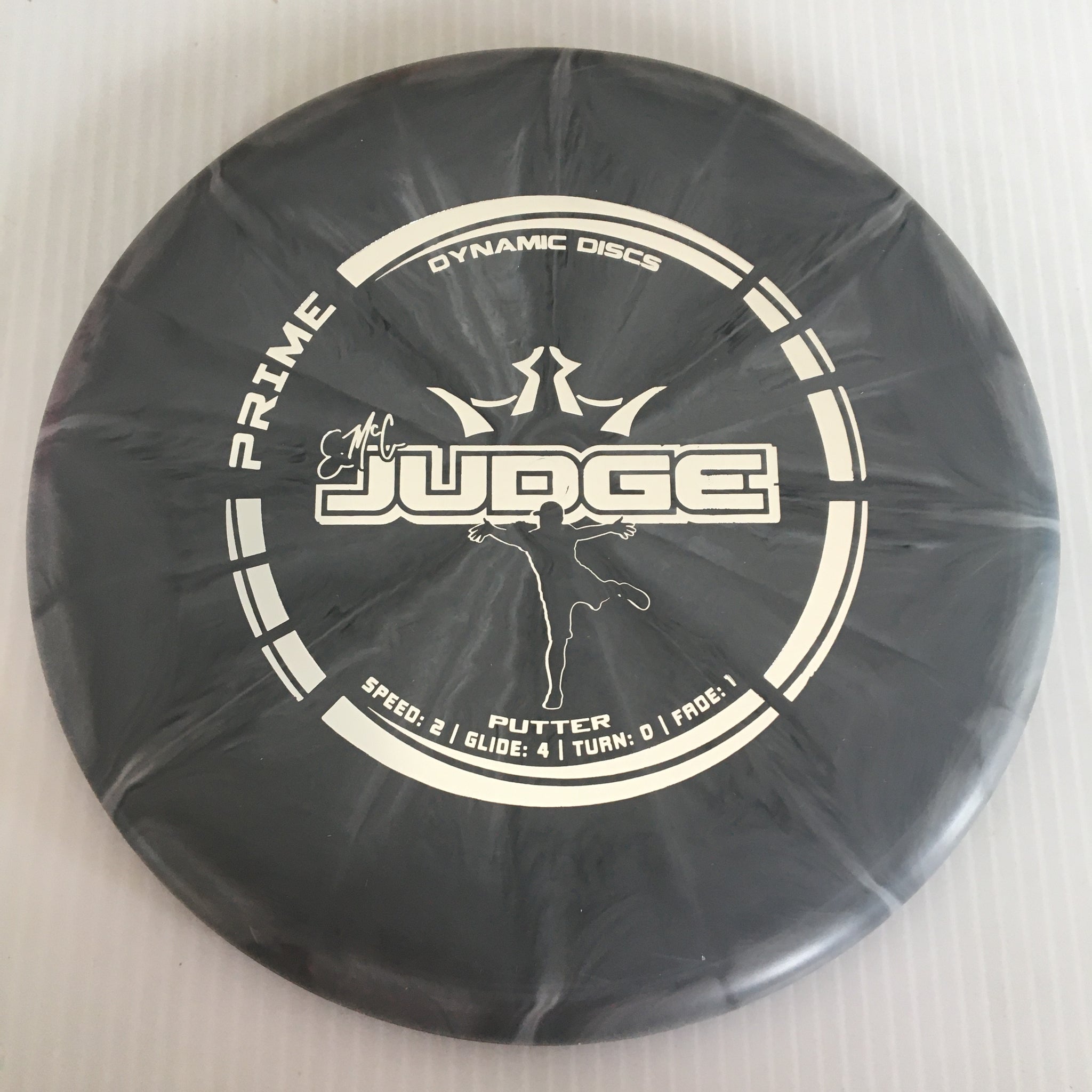 Dynamic Discs Prime Burst EMAC Judge 2/4/0/1