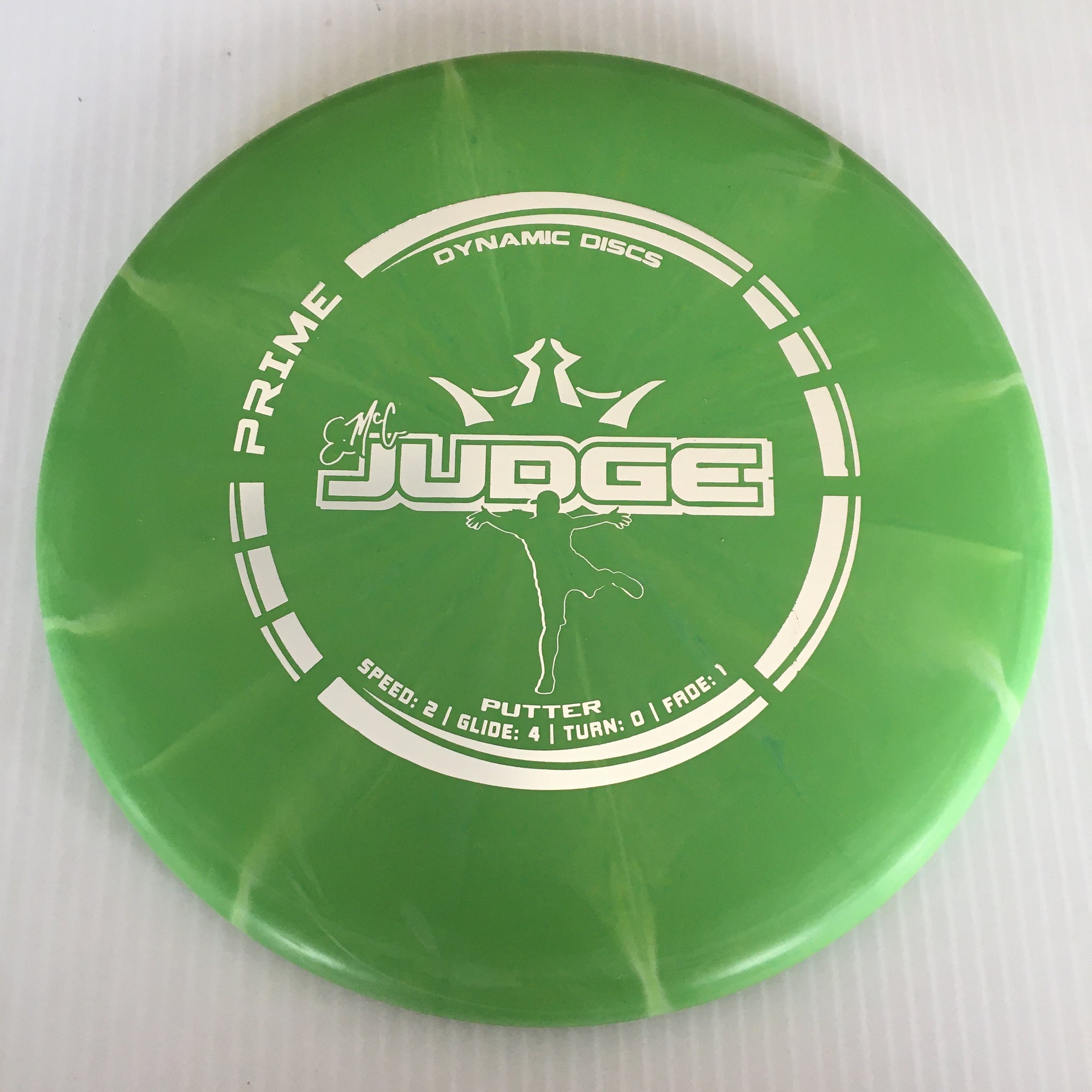 Dynamic Discs Prime Burst EMAC Judge 2/4/0/1