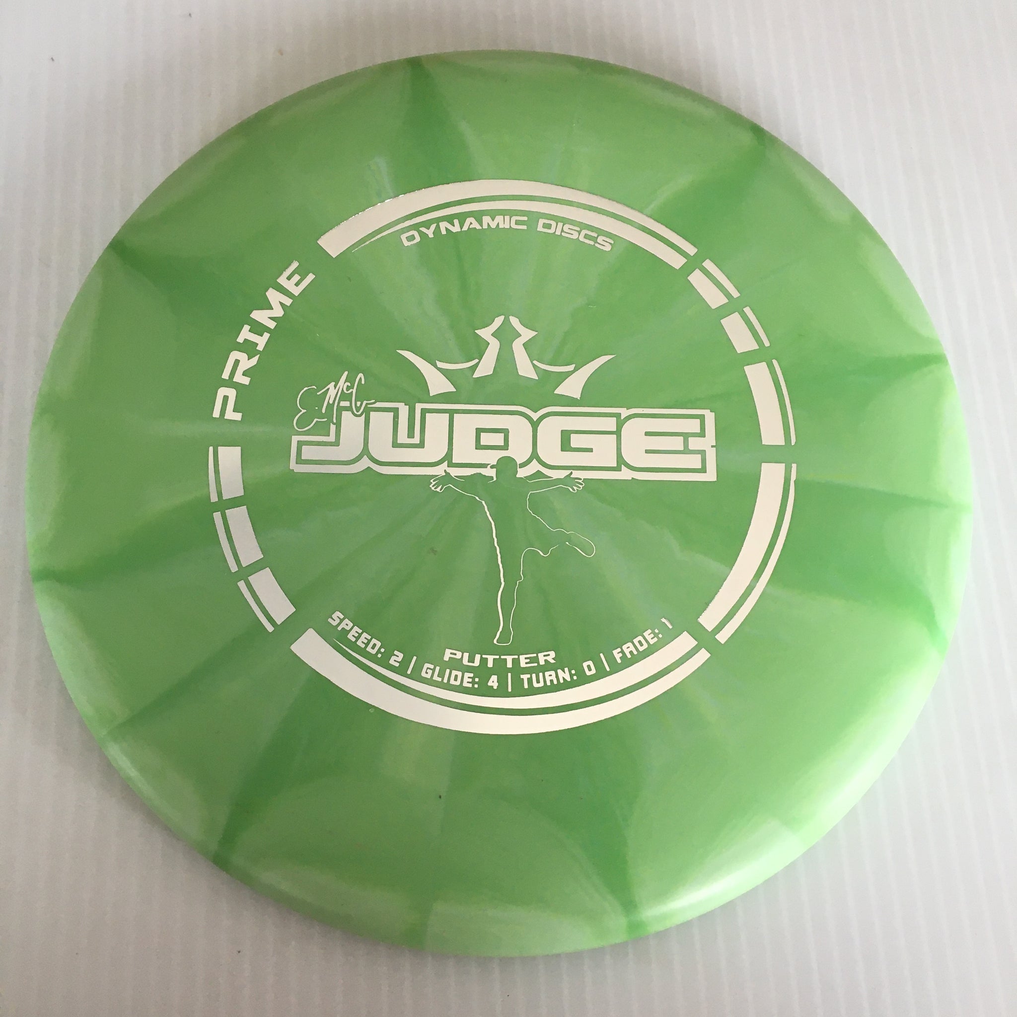Dynamic Discs Prime Burst EMAC Judge 2/4/0/1